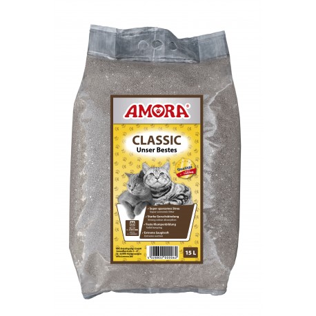 Bentonitinis kraikas Amora CLASSIC 12kg