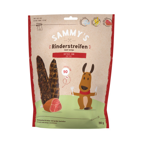 bosch Sammys Beef Strips
