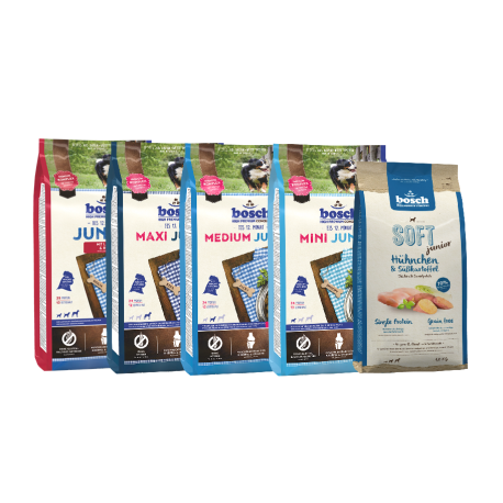 HPC bosch JUNIOR Test rinkinys 1kg x 5vnt