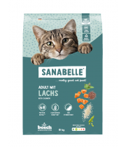 Sanabelle Classic Adult su lašiša 10kg