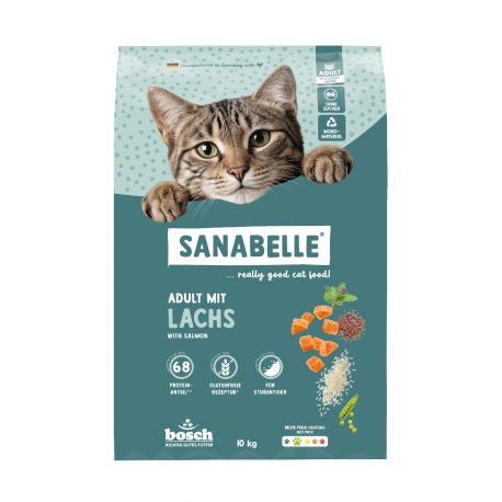 Sanabelle Classic Adult su lašiša 10kg Sanabelle Classic Adult su lašiša 10kg