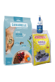 Sanabelle Life KITTEN 8kg + Lašišų aliejus 250ml + Kraikas AMORA Baby Pudra balta 15L