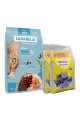 Sanabelle Life KITTEN 8kg + Kraikas AMORA Baby Pudra balta 15L x 2