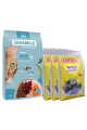 Sanabelle Life KITTEN 8kg + Kraikas AMORA Baby Pudra balta 15L x 3