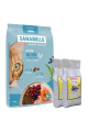 Sanabelle Life KITTEN 8kg + Kraikas AMORA Baby Pudra balta 8L x 2