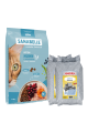 Sanabelle Life KITTEN 8kg + Kraikas AMORA Baby Pudra pilka 15L x 2