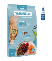 Sanabelle Life KITTEN 8kg + Lašišų aliejus 100ml