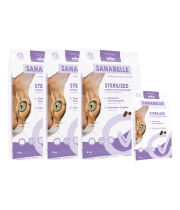 Sanabelle STERILIZED Care 8kg x 3 + 2kg! Sanabelle STERILIZED Care 8kg x 3 + 2kg!