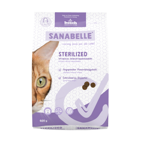 Sanabelle STERILIZED Care 0,4kg