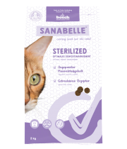 Sanabelle STERILIZED Care 2kg