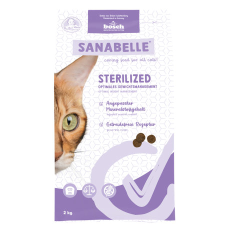 Sanabelle STERILIZED Care 2kg