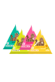 Sanabelle Snack funkcinių skanėstų rinkinys 12 x 20g