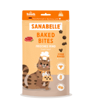 Sanabelle skanėstas orkaitėje kepti šviežios jautienos kąsneliai 55g