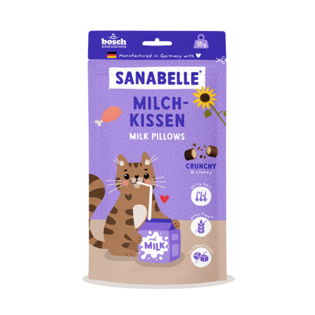 Sanabelle skanėstas Pieno bučinys 55g