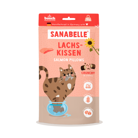 Sanabelle skanėstas Lašišos pagalvėlė 55g