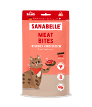 Sanabelle skanėstas šviežios jautienos kąsneliai 55g