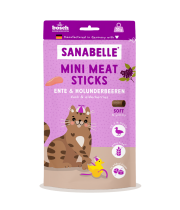 Sanabelle skanėstas katėms Mini lazdelės antiena ir šeivamedžio uogos 55g
