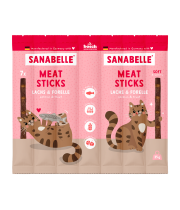 Sanabelle skanėstas katėms lašiša ir upėtakis 7 x 5g