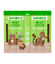 Sanabelle skanėstas katėms aviena ir katžolė 7 x 5g