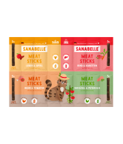 Sanabelle skanėstas katėms keturių skonių 40g