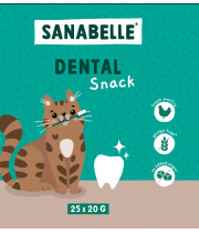 Sanabelle Snack Dental 20g x 25vnt