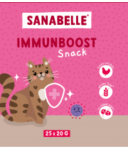 Sanabelle Snack Immunboost 20g x 25vnt