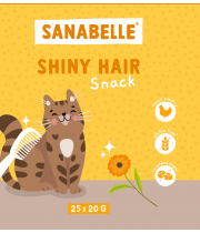 Sanabelle Snack Shiny Hair 20g x 25vnt